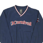 GEAR FOR SPORTS Mens Navy Carnival Jacket M Nylon Plain V Neck Sportswear