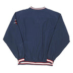 GEAR FOR SPORTS Mens Navy Carnival Jacket M Nylon Plain V Neck Sportswear