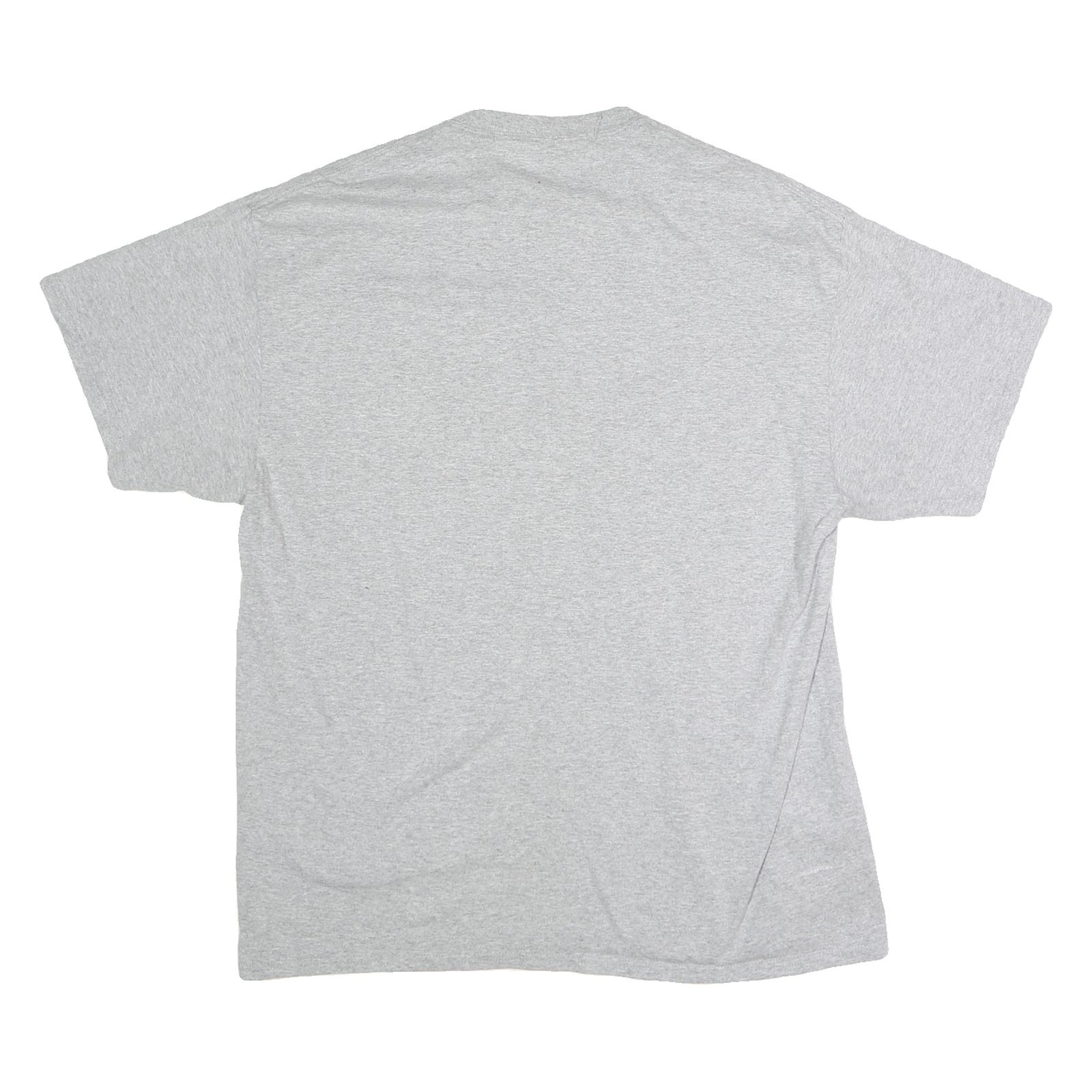 PORT & COMPANY Mens Grey Coach Graphic T-Shirt XL Short Sleeve Crew Neck