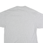 PORT & COMPANY Mens Grey Coach Graphic T-Shirt XL Short Sleeve Crew Neck