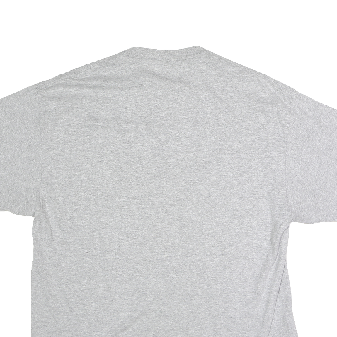 PORT & COMPANY Mens Grey Coach Graphic T-Shirt XL Short Sleeve Crew Neck