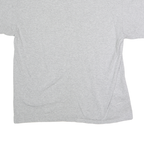 PORT & COMPANY Mens Grey Coach Graphic T-Shirt XL Short Sleeve Crew Neck