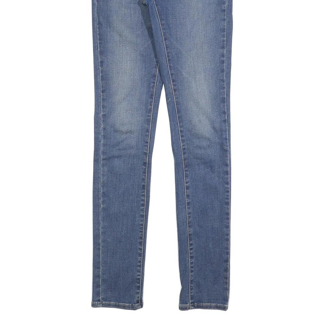 LEVI'S Womens Jeans Blue Slim Skinny Denim Medium W26 L32 Stretch Zip Fly