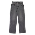 LEVI'S 501 Jeans BIG E Womens Grey Regular Straight Stone Wash W25 L32