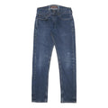 LEVI'S 511 Skinny Mens Jeans Blue Slim Denim W26 L30 Classic Cotton Zip