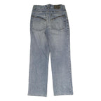 CZG Mens Jeans Blue Regular Straight Denim Light W28 L29 Cotton Zip