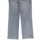 CZG Mens Jeans Blue Regular Straight Denim Light W28 L29 Cotton Zip