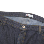 DICKIES Womens Jeans Blue Relaxed Straight Denim Medium W38 L32 Button Closure