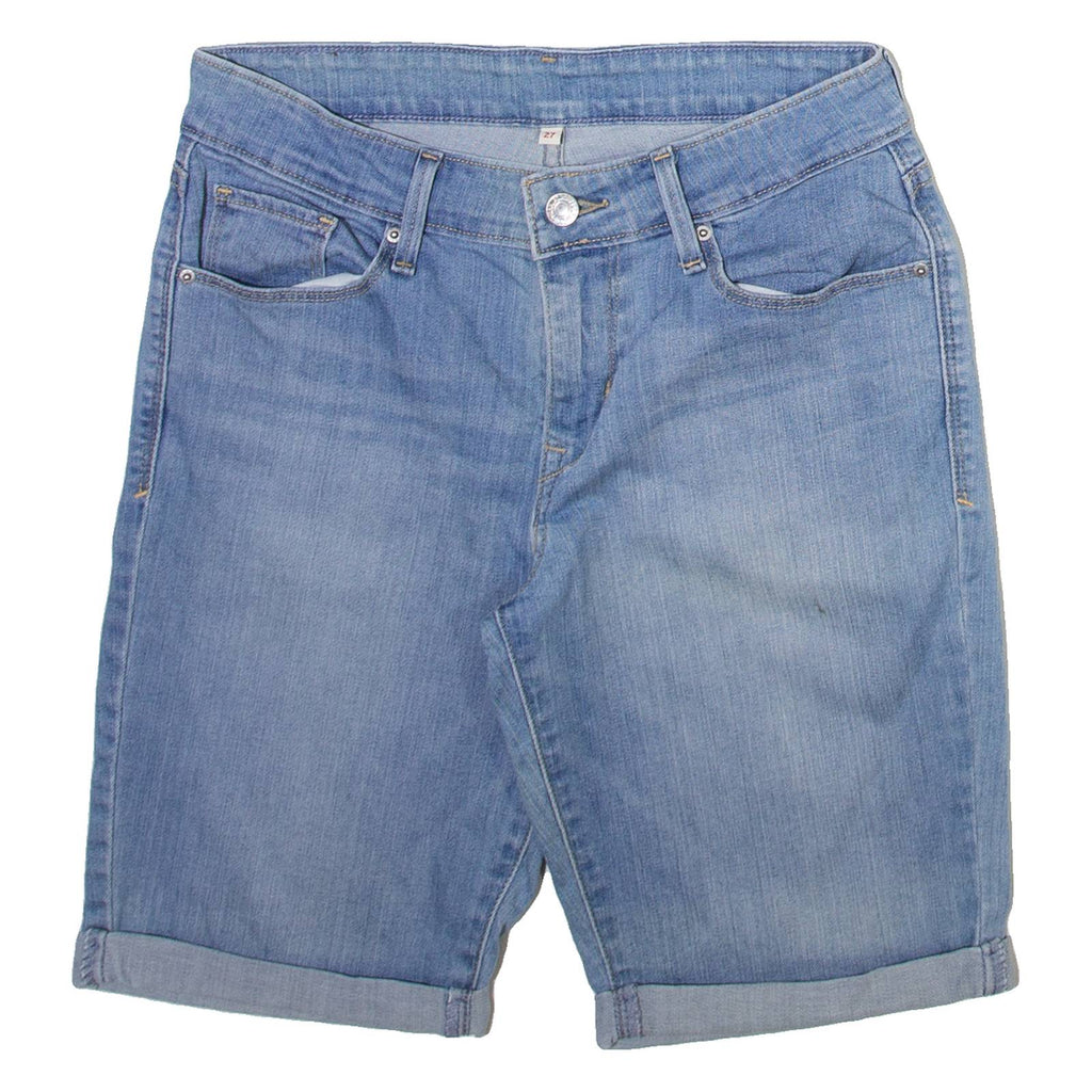LEVI'S Womens Denim Shorts Blue S W27