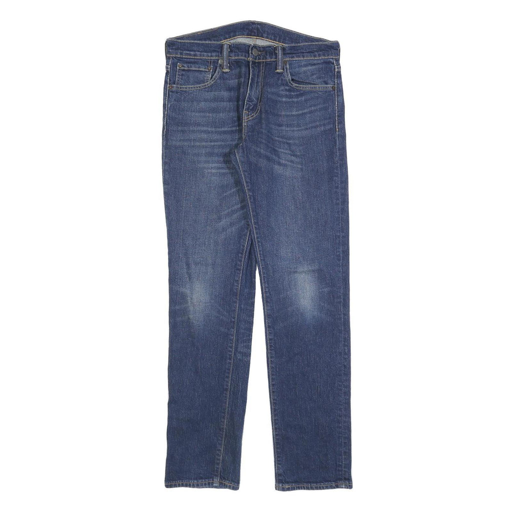 LEVI'S 511 Slim Mens Jeans Blue Slim Straight Denim Medium W30 L32 Signature Fit