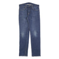 LEVI'S 511 Slim Mens Jeans Blue Slim Straight Denim Medium W30 L32 Signature Fit