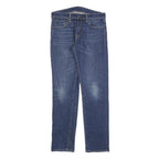 LEVI'S 511 Slim Mens Jeans Blue Slim Straight Denim Medium W30 L32 Signature Fit