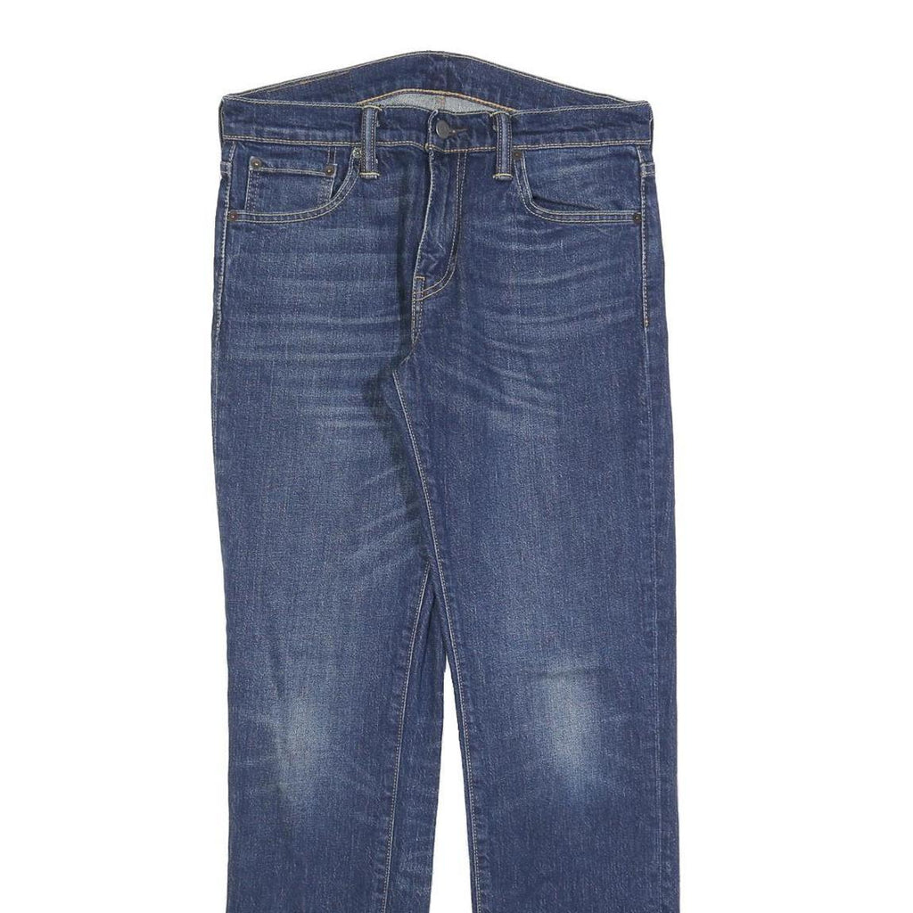 LEVI'S 511 Slim Mens Jeans Blue Slim Straight Denim Medium W30 L32 Signature Fit