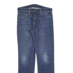 LEVI'S 511 Slim Mens Jeans Blue Slim Straight Denim Medium W30 L32 Signature Fit