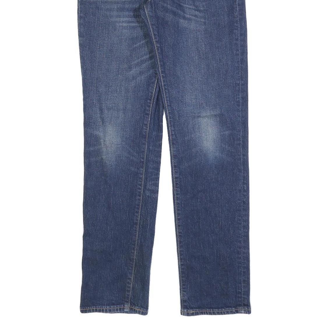 LEVI'S 511 Slim Mens Jeans Blue Slim Straight Denim Medium W30 L32 Signature Fit