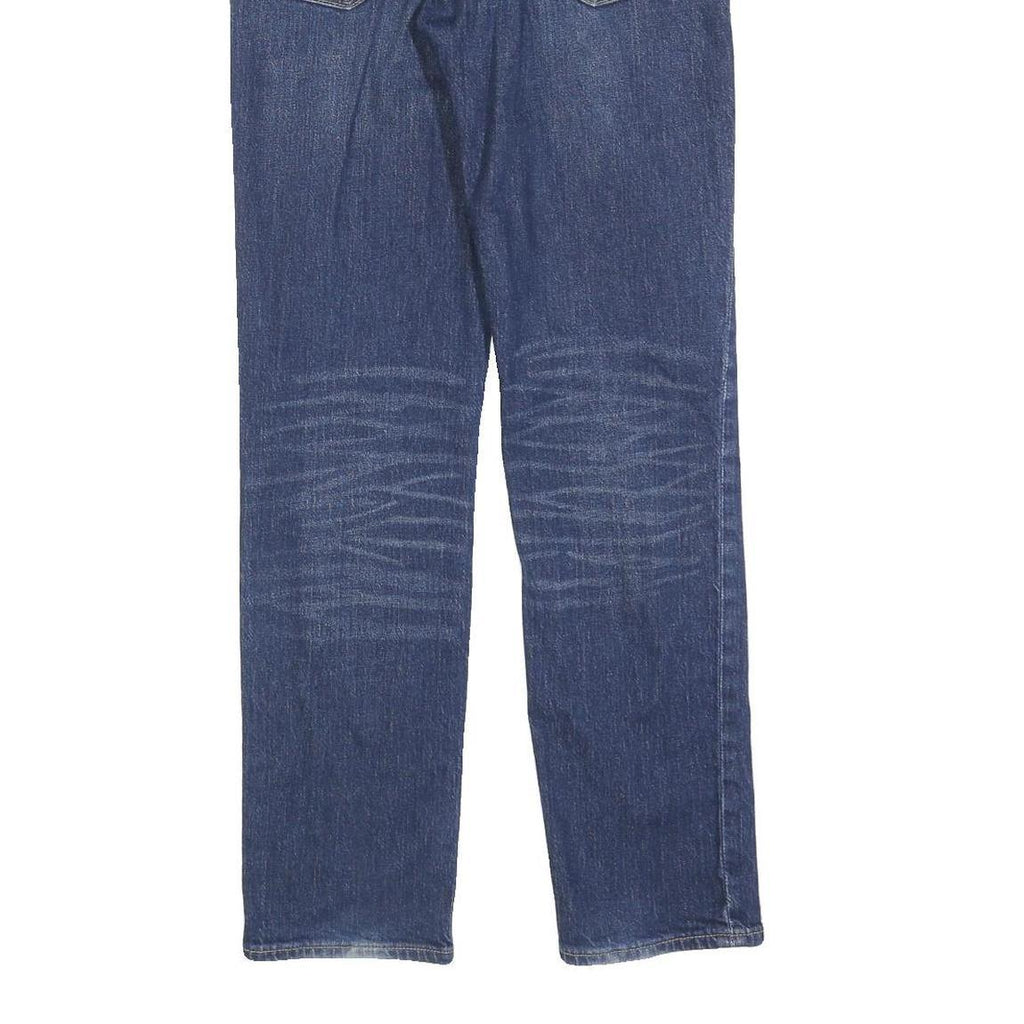 LEVI'S 511 Slim Mens Jeans Blue Slim Straight Denim Medium W30 L32 Signature Fit