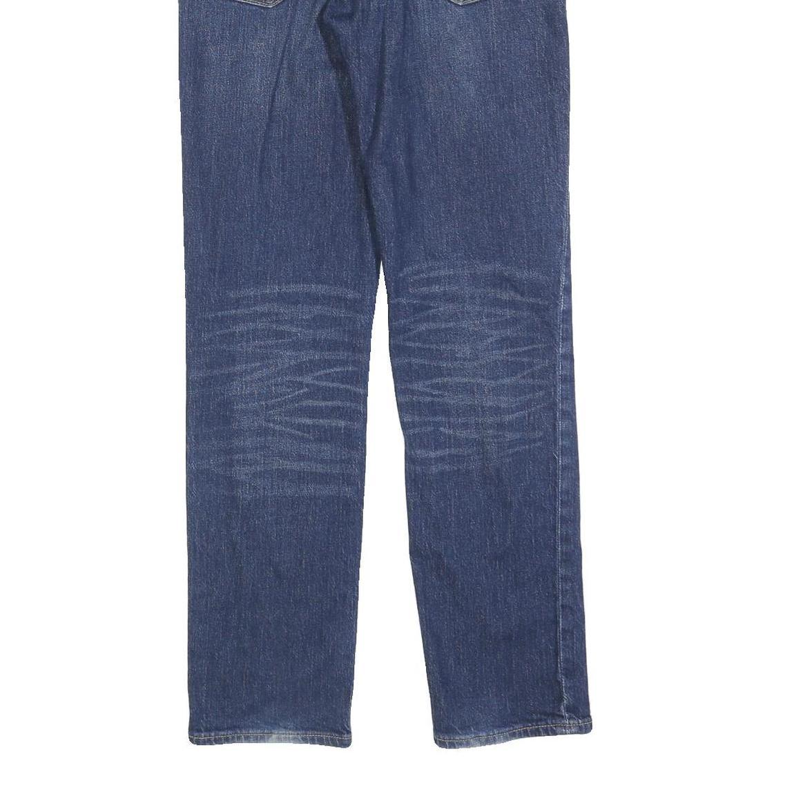 LEVI'S 511 Slim Mens Jeans Blue Slim Straight Denim Medium W30 L32 Signature Fit