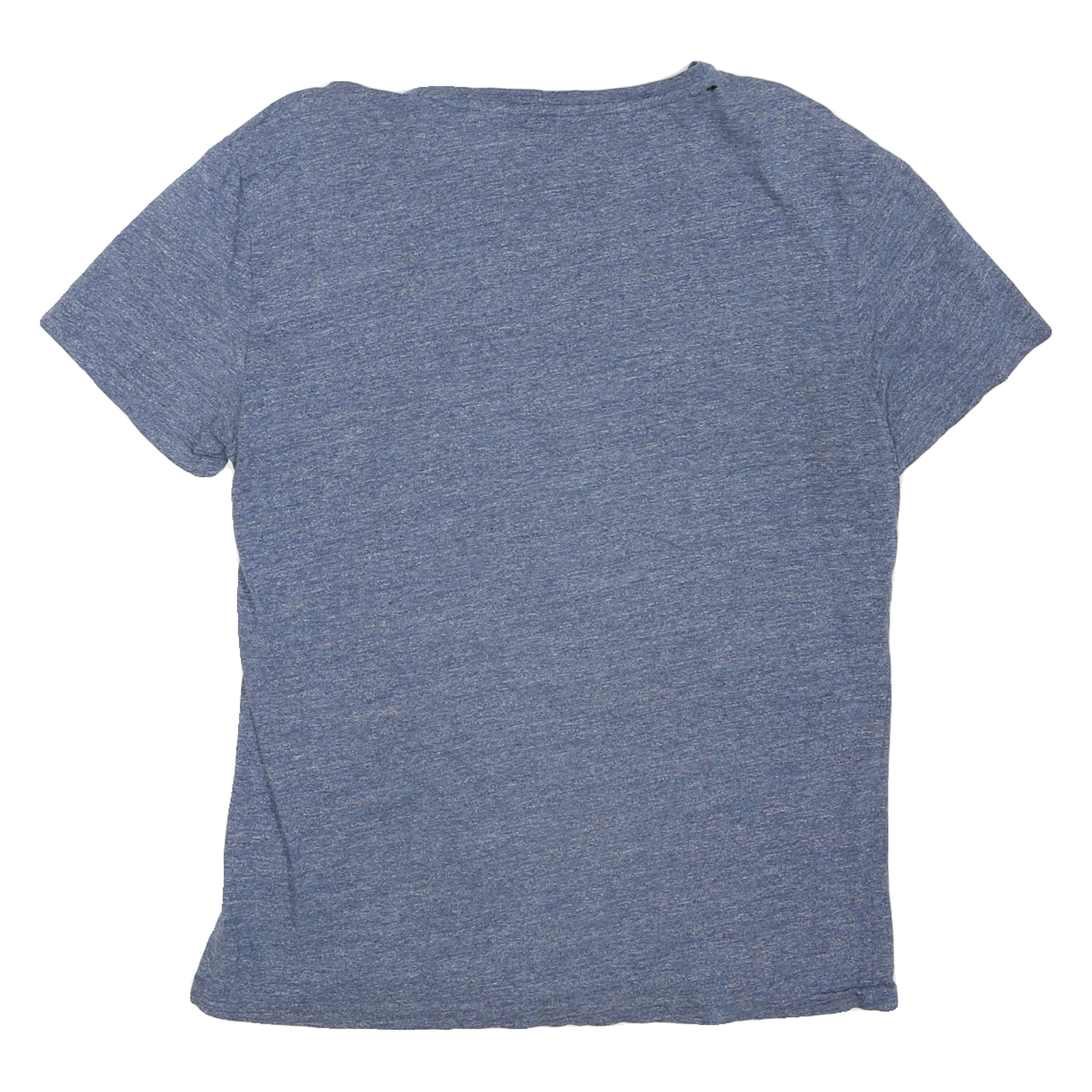 POLO RALPH LAUREN Mens Blue Graphic T-Shirt S Short Sleeve Crew Neck Cotton