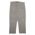 CALVIN KLEIN JEANS Mens Trousers Grey Regular Straight W36 L28