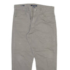 CALVIN KLEIN JEANS Mens Trousers Grey Regular Straight W36 L28