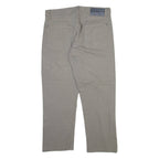 CALVIN KLEIN JEANS Mens Trousers Grey Regular Straight W36 L28