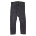 LEVI'S 512 Jeans Mens Black Slim Tapered W33 L27