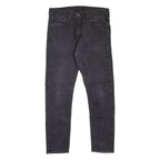 LEVI'S 512 Jeans Mens Black Slim Tapered W33 L27