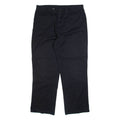 DICKIES Mens Trousers Black Regular Straight W38 L32