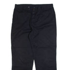 DICKIES Mens Trousers Black Regular Straight W38 L32