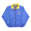 MONT AIR Mens Blue & Yellow Zip Jacket XL Polyester Blend Plain European