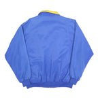 MONT AIR Mens Blue & Yellow Zip Jacket XL Polyester Blend Plain European