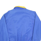 MONT AIR Mens Blue & Yellow Zip Jacket XL Polyester Blend Plain European