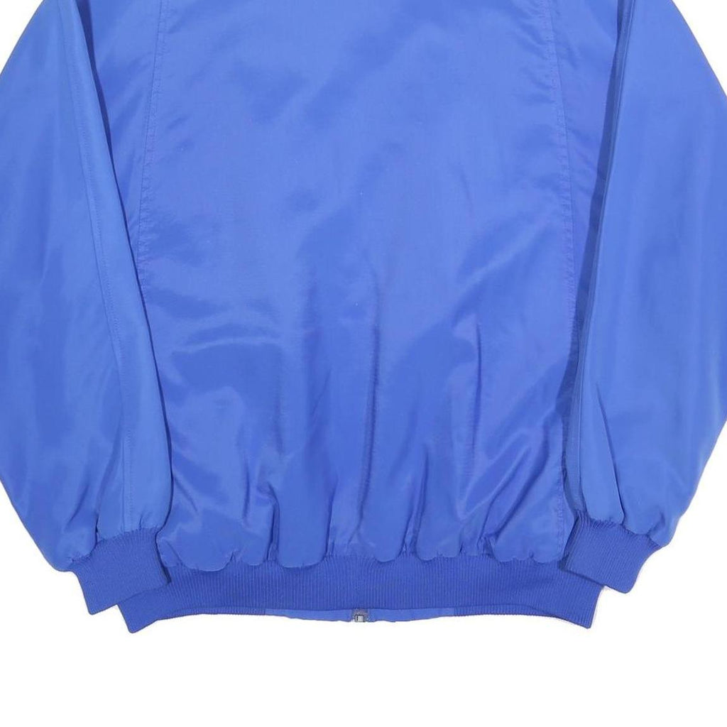 MONT AIR Mens Blue & Yellow Zip Jacket XL Polyester Blend Plain European