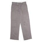 DICKIES 874 Flex Workwear Mens Twill Trousers Green Classic Straight W30 L30