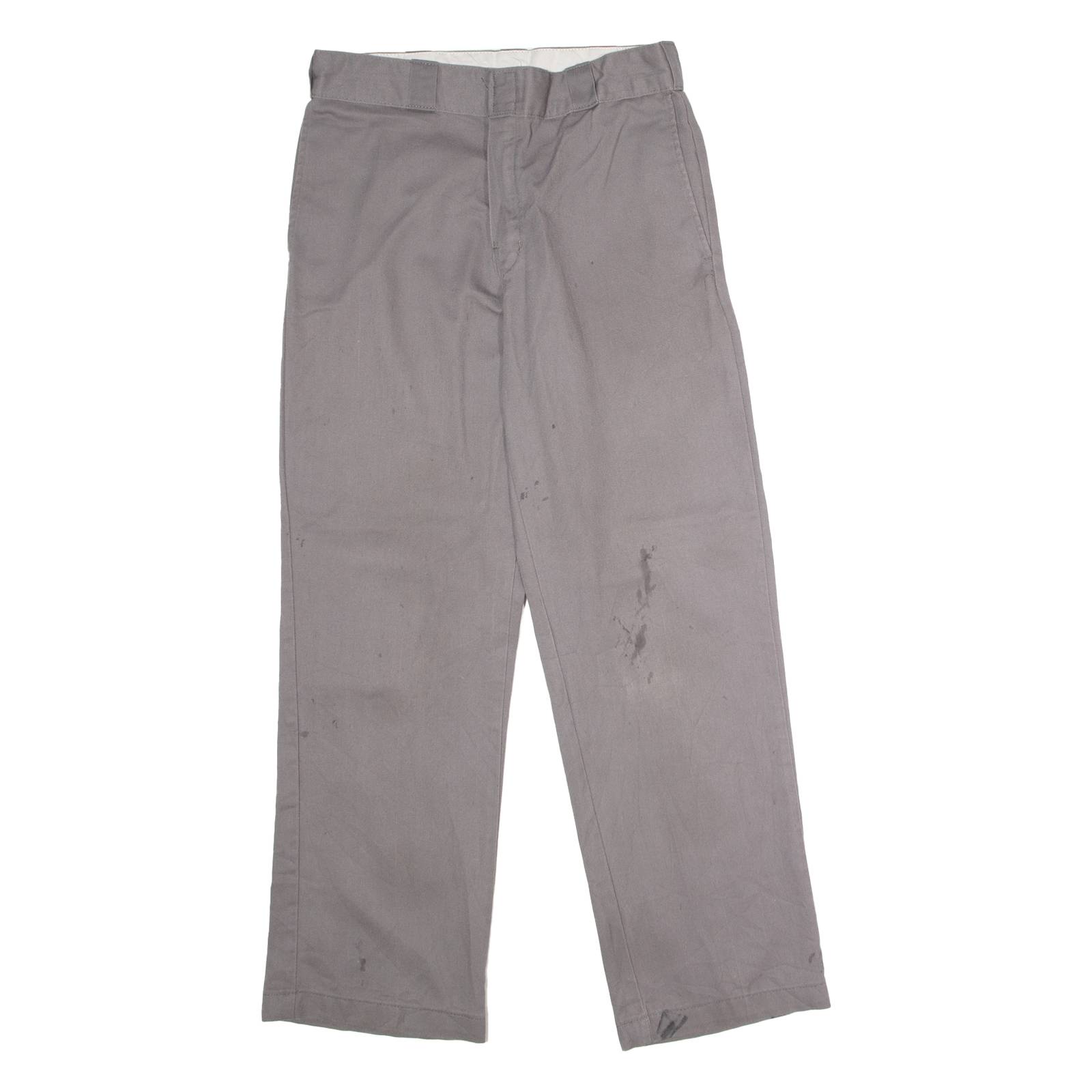 DICKIES 874 Flex Workwear Mens Twill Trousers Green Classic Straight W30 L30
