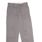 DICKIES 874 Flex Workwear Mens Twill Trousers Green Classic Straight W30 L30