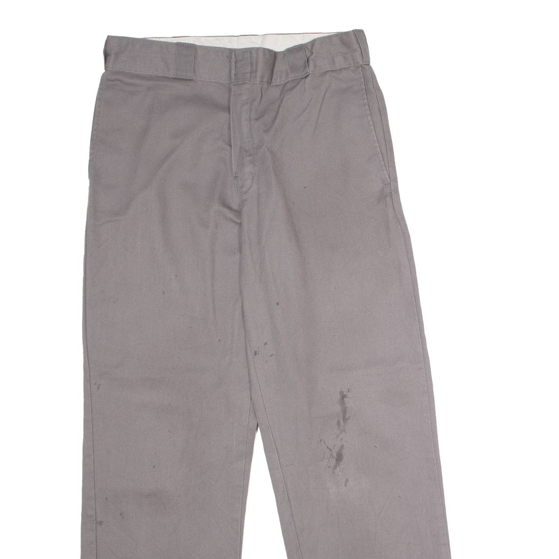 DICKIES 874 Flex Workwear Mens Twill Trousers Green Classic Straight W30 L30