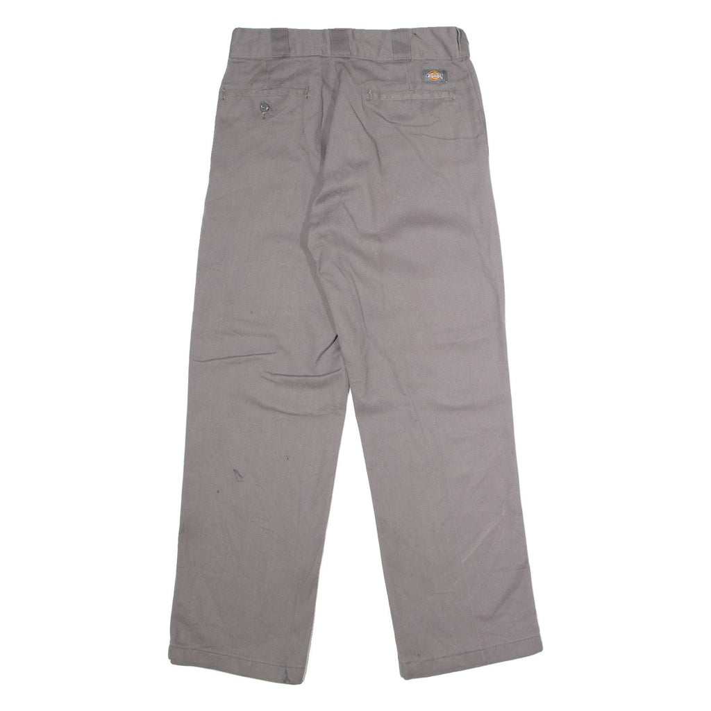 DICKIES 874 Flex Workwear Mens Twill Trousers Green Classic Straight W30 L30
