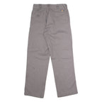 DICKIES 874 Flex Workwear Mens Twill Trousers Green Classic Straight W30 L30