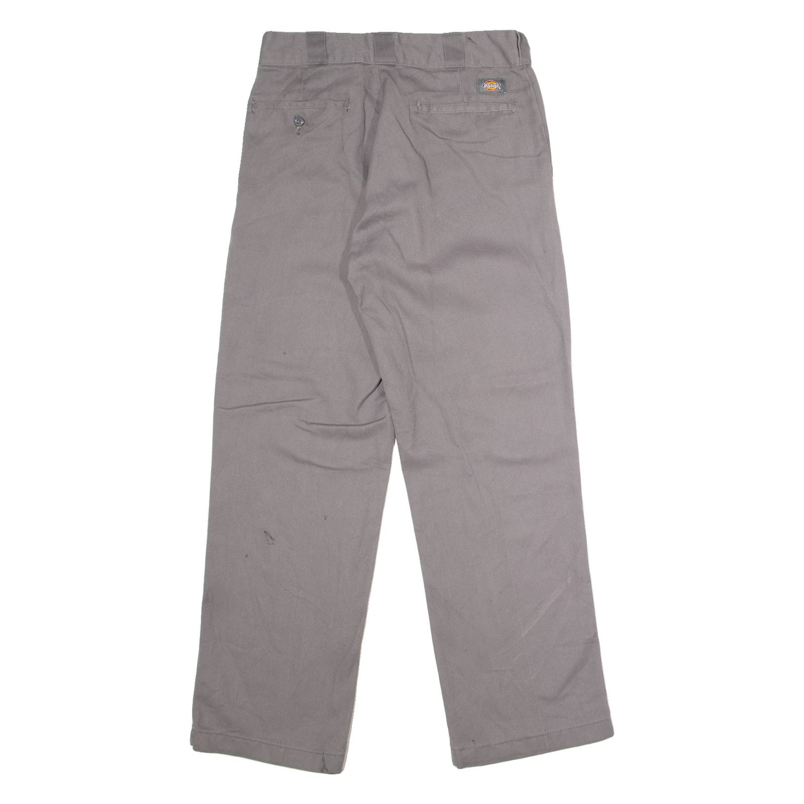 DICKIES 874 Flex Workwear Mens Twill Trousers Green Classic Straight W30 L30