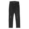 LEVI'S 511 Jeans Mens Black Slim Straight W28 L32