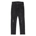 LEVI'S 511 Jeans Mens Black Slim Straight W28 L32