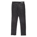 LEVI'S 511 Jeans Mens Black Slim Straight W28 L32
