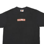 WINNER'S CIRCLE Mens Black Dale 8 Jr Graphic T-Shirt L Short Sleeve Crew Neck