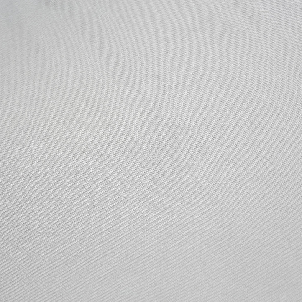 LOTTO Mens Beige Polo Shirt L Cotton Basic Short Sleeve Striped Collar