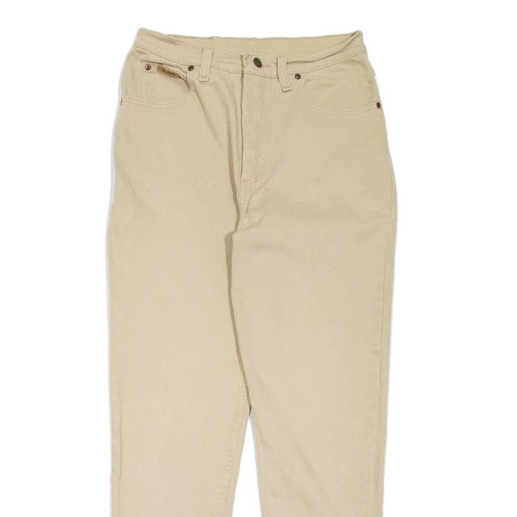 WRANGLER Carla Womens Jeans Beige Regular Mom W28 L28