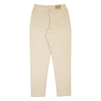 WRANGLER Carla Womens Jeans Beige Regular Mom W28 L28