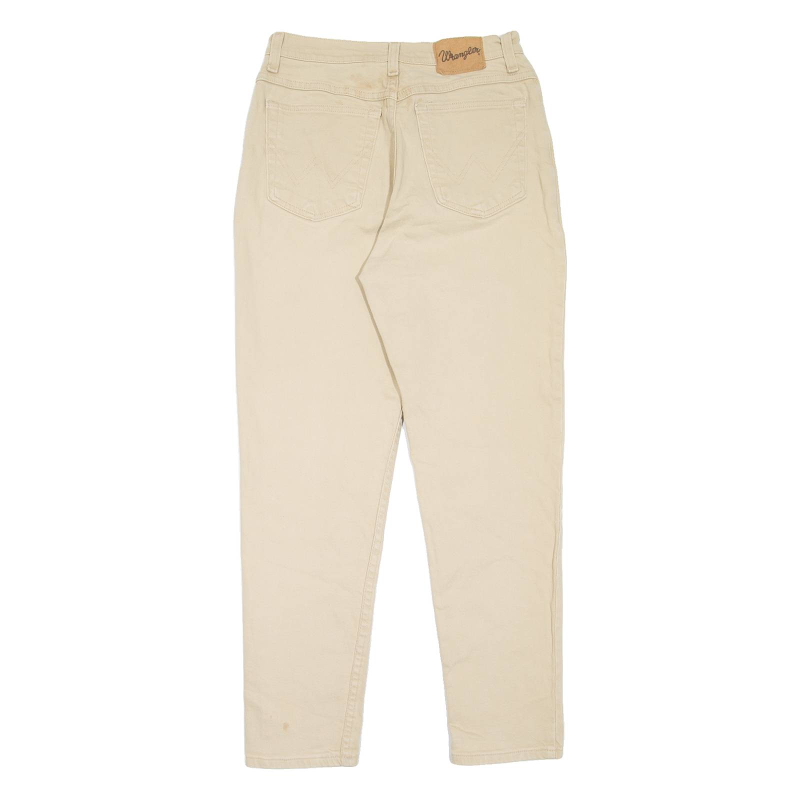 WRANGLER Carla Womens Jeans Beige Regular Mom W28 L28
