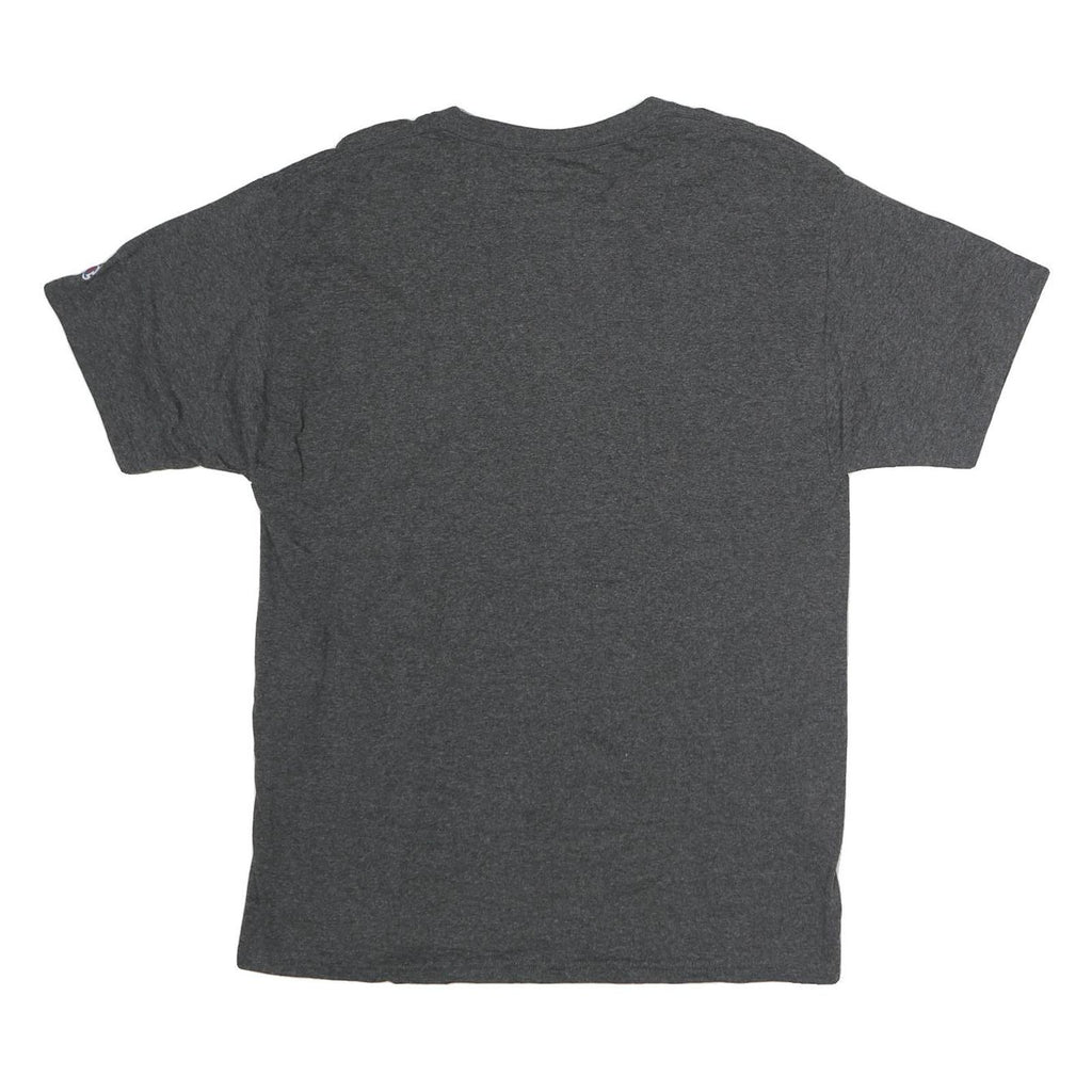 CHAMPION Mens Grey Youngstown Swimming & Diving Graphic T-Shirt L Short Sleeve