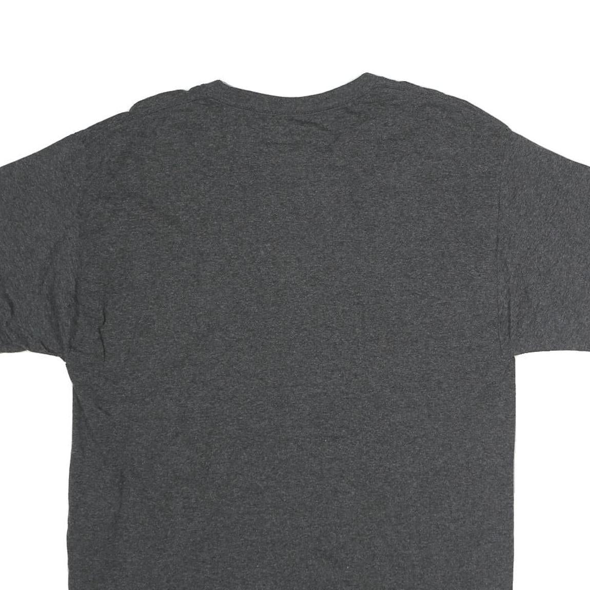 CHAMPION Mens Grey Youngstown Swimming & Diving Graphic T-Shirt L Short Sleeve